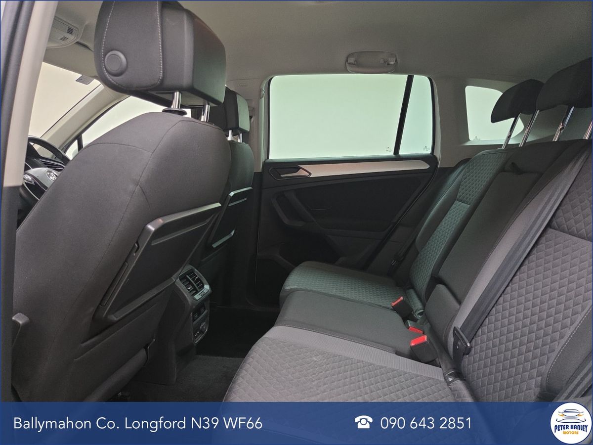 Volkswagen Tiguan Tiguan Se Nav Tdi Bmt  SE Navigation  TDi 150 SCR 2WD BlueMotion Start/Stop
