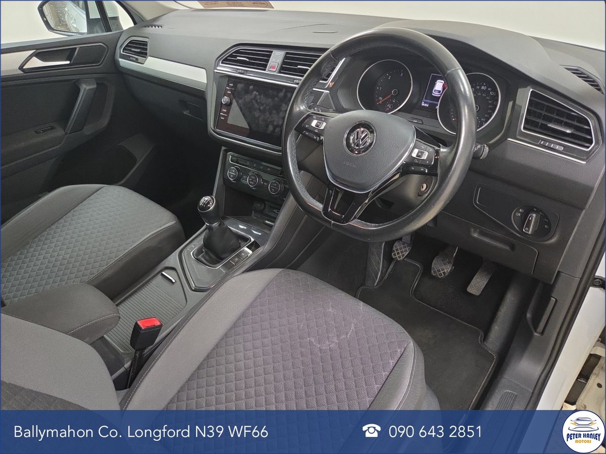 Volkswagen Tiguan Tiguan Se Nav Tdi Bmt  SE Navigation  TDi 150 SCR 2WD BlueMotion Start/Stop
