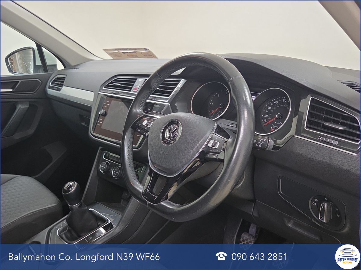 Volkswagen Tiguan Tiguan Se Nav Tdi Bmt  SE Navigation  TDi 150 SCR 2WD BlueMotion Start/Stop