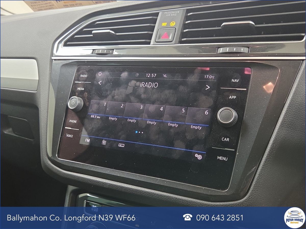 Volkswagen Tiguan Tiguan Se Nav Tdi Bmt  SE Navigation  TDi 150 SCR 2WD BlueMotion Start/Stop