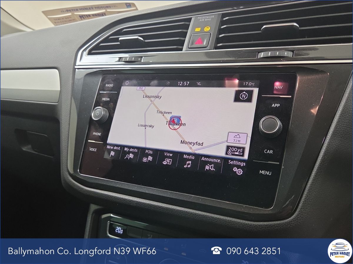 Volkswagen Tiguan Tiguan Se Nav Tdi Bmt  SE Navigation  TDi 150 SCR 2WD BlueMotion Start/Stop