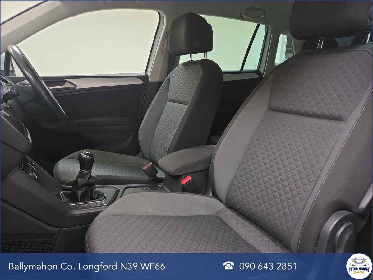 Volkswagen Tiguan Tiguan Se Nav Tdi Bmt  SE Navigation  TDi 150 SCR 2WD BlueMotion Start/Stop