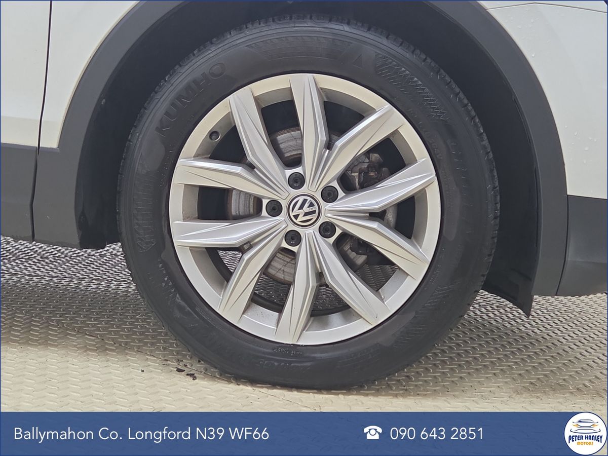 Volkswagen Tiguan Tiguan Se Nav Tdi Bmt  SE Navigation  TDi 150 SCR 2WD BlueMotion Start/Stop