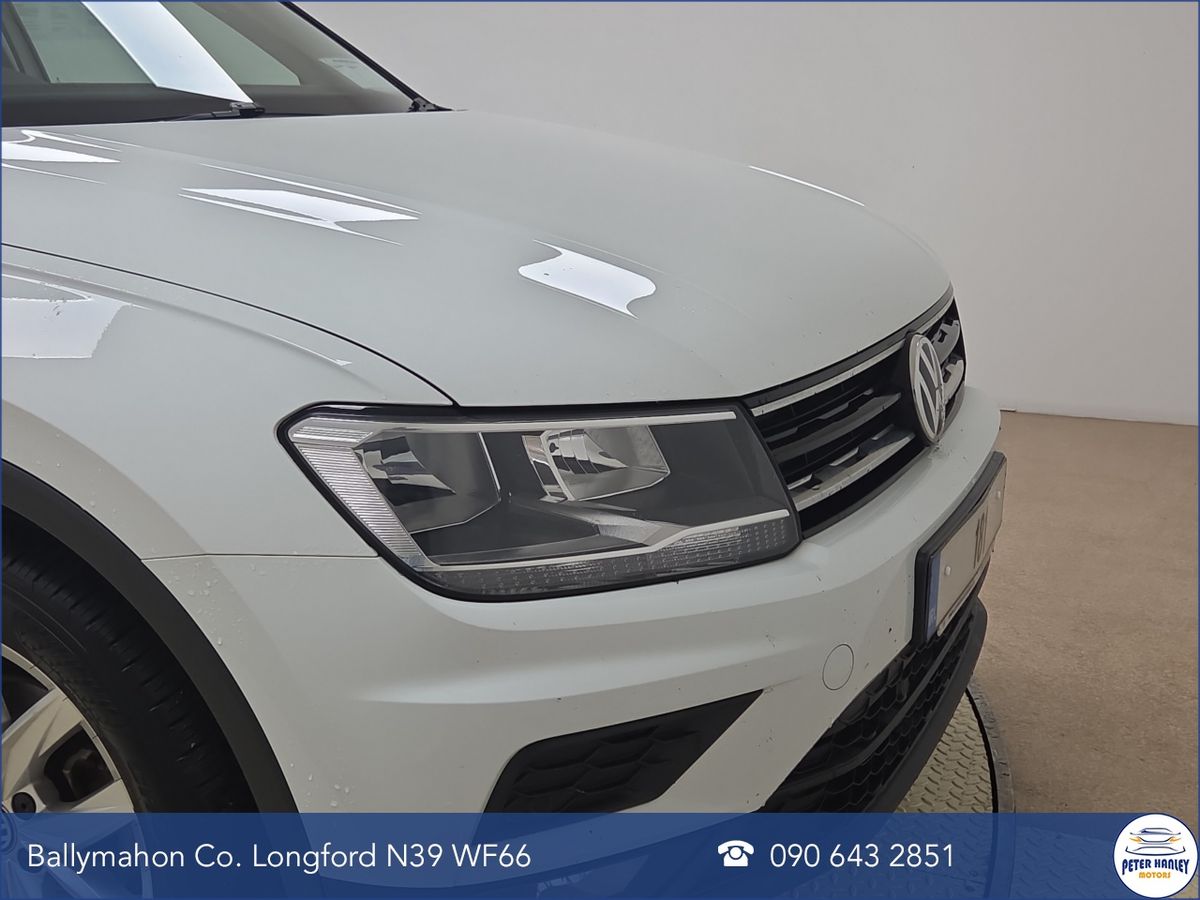 Volkswagen Tiguan Tiguan Se Nav Tdi Bmt  SE Navigation  TDi 150 SCR 2WD BlueMotion Start/Stop