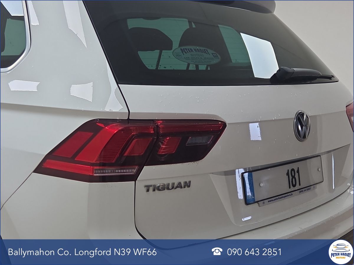 Volkswagen Tiguan Tiguan Se Nav Tdi Bmt  SE Navigation  TDi 150 SCR 2WD BlueMotion Start/Stop
