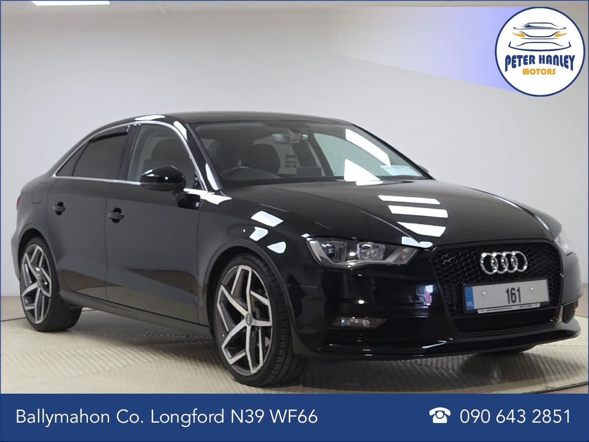 Audi A3 A3 Sport Nav Tdi  Sport Navigation  TDi 110 Start/Stop