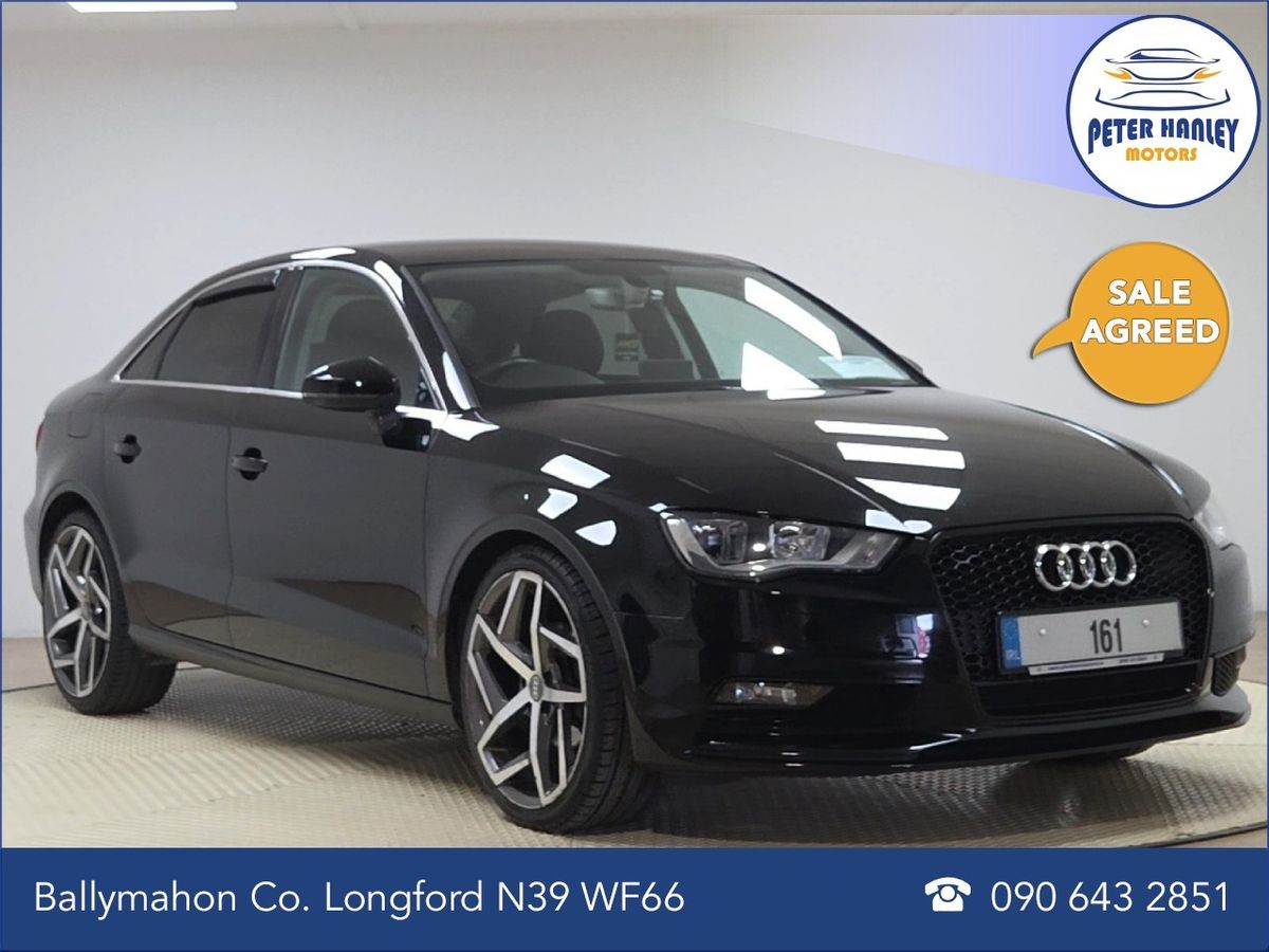 Audi A3 A3 Sport Nav Tdi  Sport Navigation  TDi 110 Start/Stop