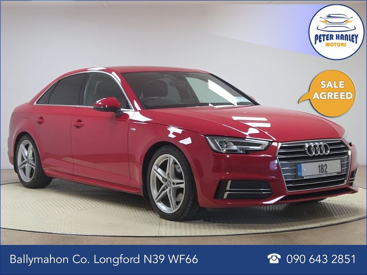 Audi A4 A4 S Line Tdi S-A  S Line  TDi 150 S tronic Auto Start/Stop
