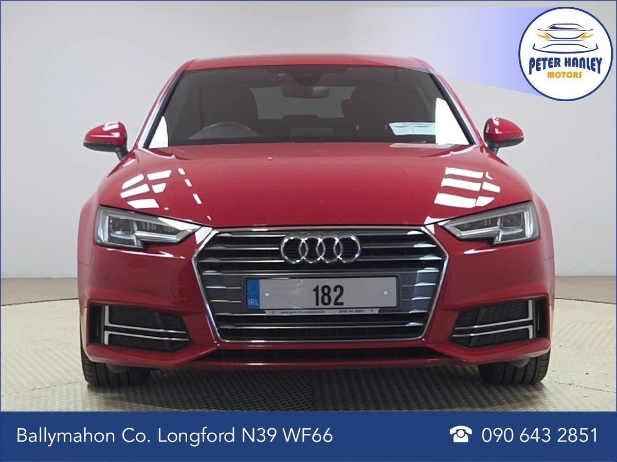 Audi A4 A4 S Line Tdi S-A  S Line  TDi 150 S tronic Auto Start/Stop