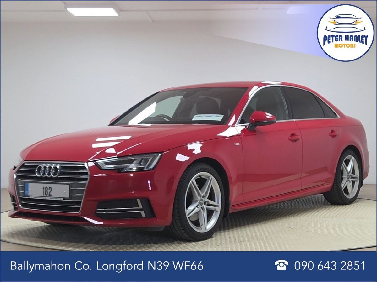 Audi A4 A4 S Line Tdi S-A  S Line  TDi 150 S tronic Auto Start/Stop
