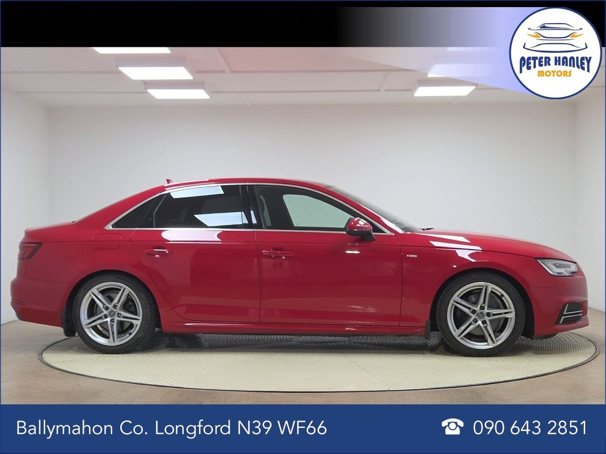 Audi A4 A4 S Line Tdi S-A  S Line  TDi 150 S tronic Auto Start/Stop
