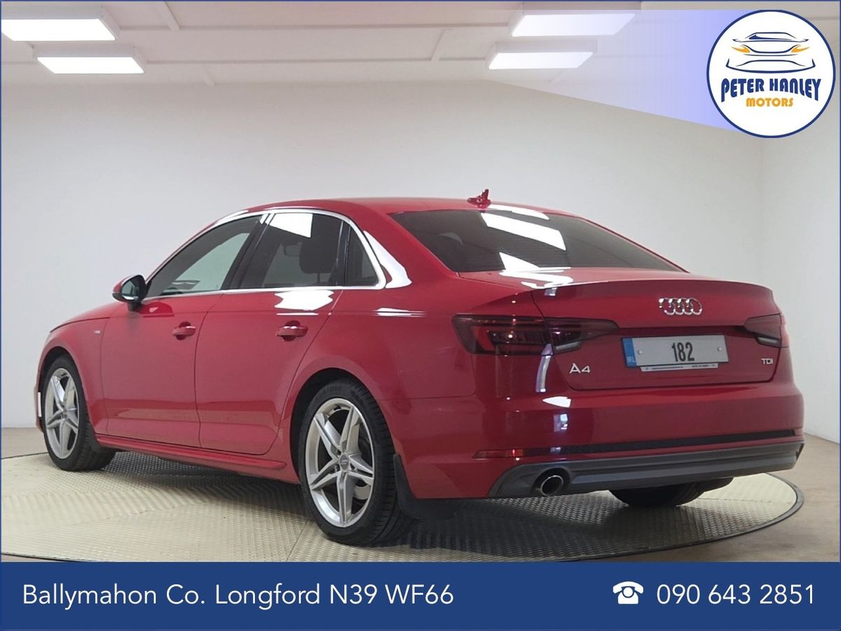 Audi A4 A4 S Line Tdi S-A  S Line  TDi 150 S tronic Auto Start/Stop