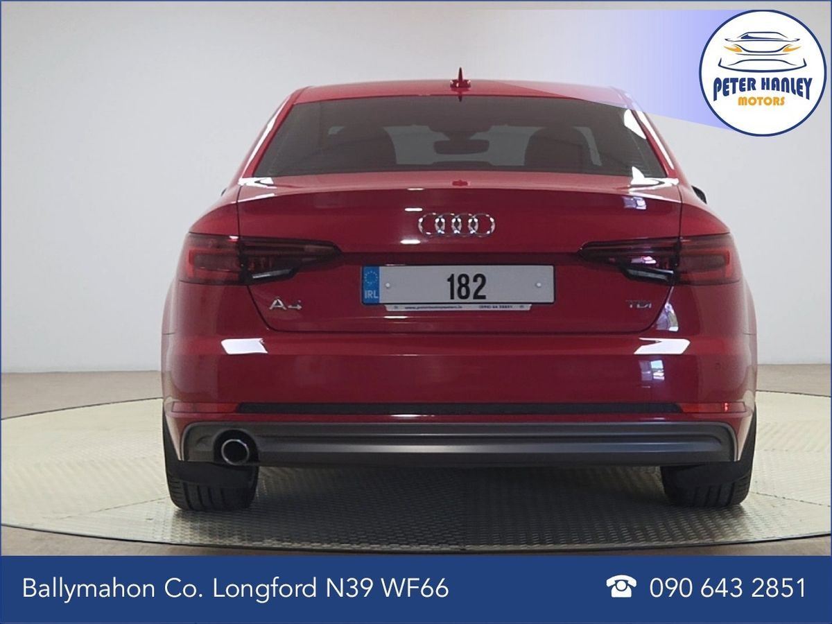 Audi A4 A4 S Line Tdi S-A  S Line  TDi 150 S tronic Auto Start/Stop