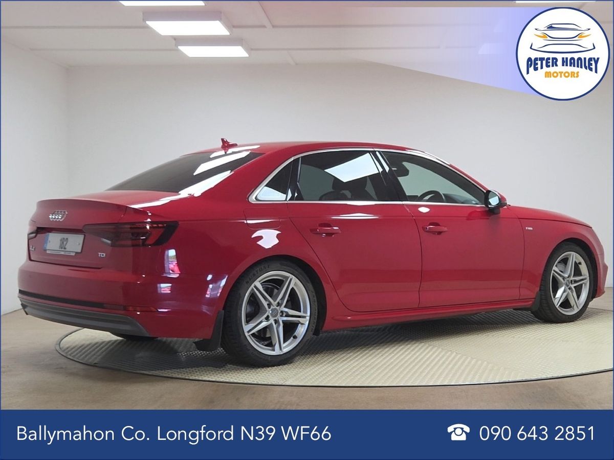 Audi A4 A4 S Line Tdi S-A  S Line  TDi 150 S tronic Auto Start/Stop