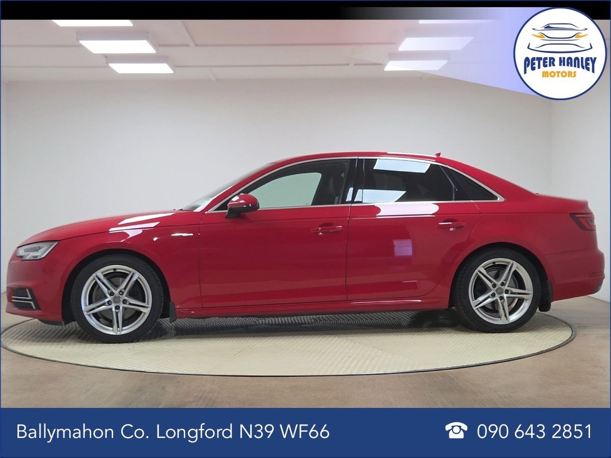 Audi A4 A4 S Line Tdi S-A  S Line  TDi 150 S tronic Auto Start/Stop