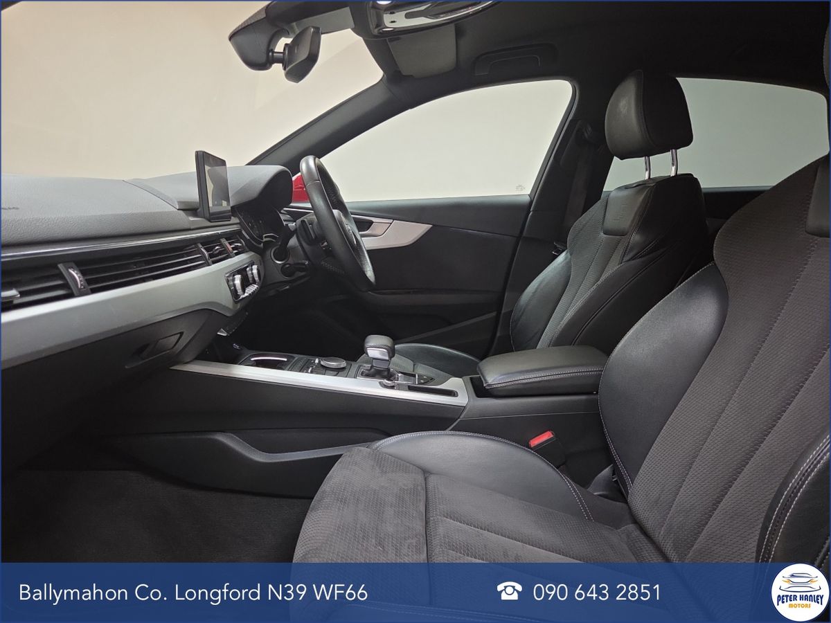 Audi A4 A4 S Line Tdi S-A  S Line  TDi 150 S tronic Auto Start/Stop