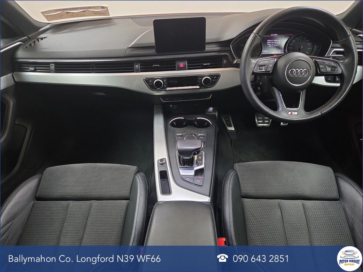 Audi A4 A4 S Line Tdi S-A  S Line  TDi 150 S tronic Auto Start/Stop