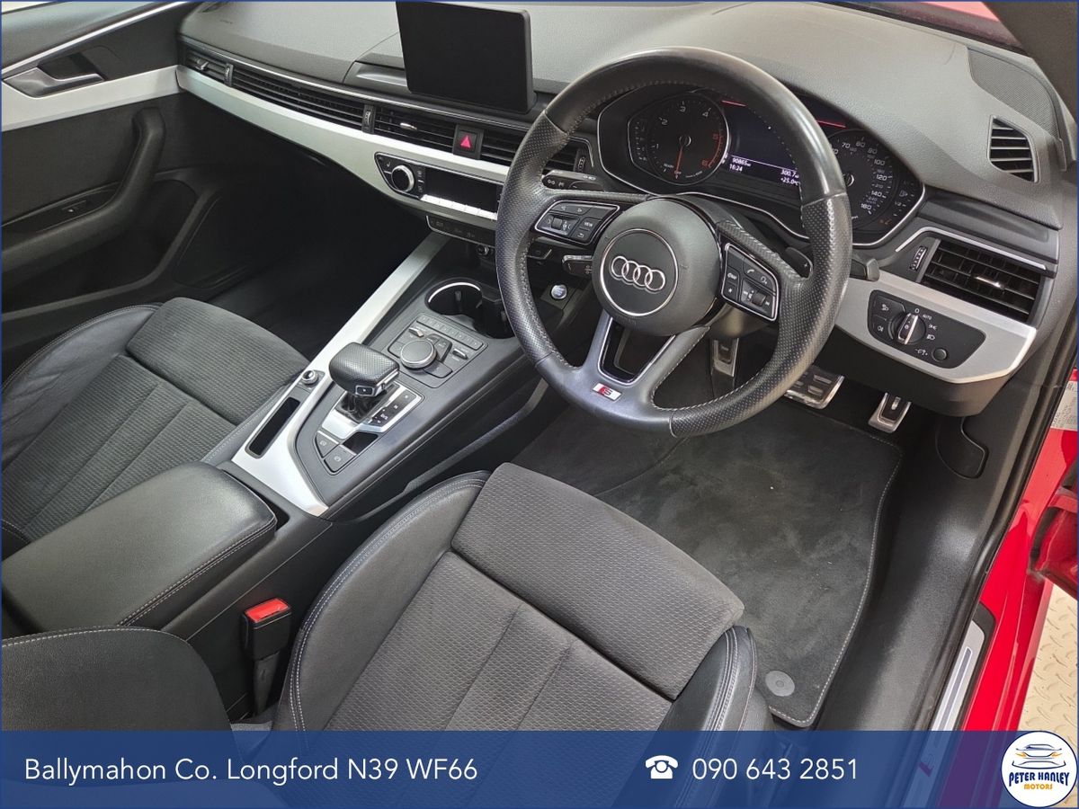 Audi A4 A4 S Line Tdi S-A  S Line  TDi 150 S tronic Auto Start/Stop