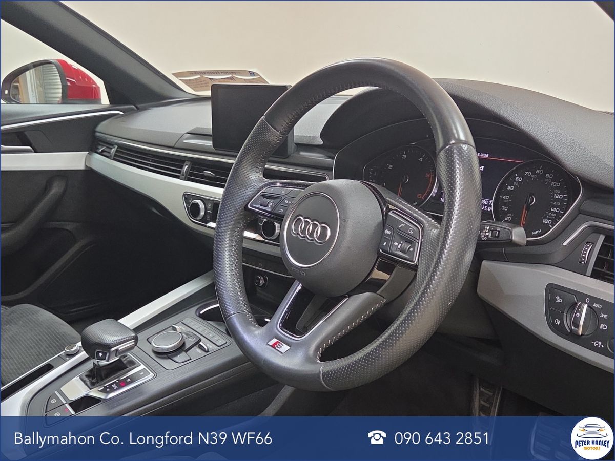 Audi A4 A4 S Line Tdi S-A  S Line  TDi 150 S tronic Auto Start/Stop