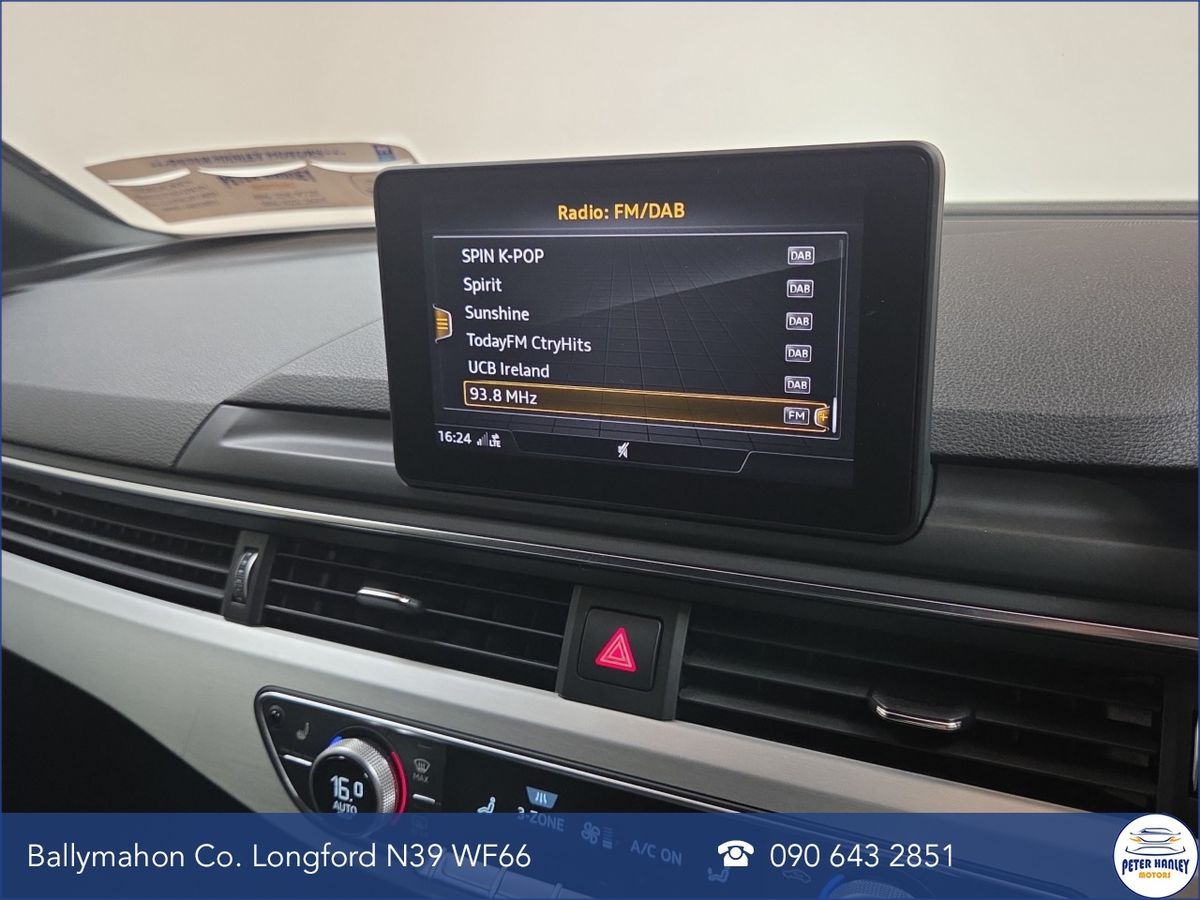 Audi A4 A4 S Line Tdi S-A  S Line  TDi 150 S tronic Auto Start/Stop