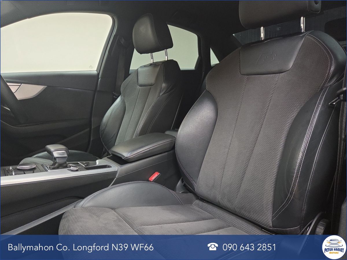 Audi A4 A4 S Line Tdi S-A  S Line  TDi 150 S tronic Auto Start/Stop