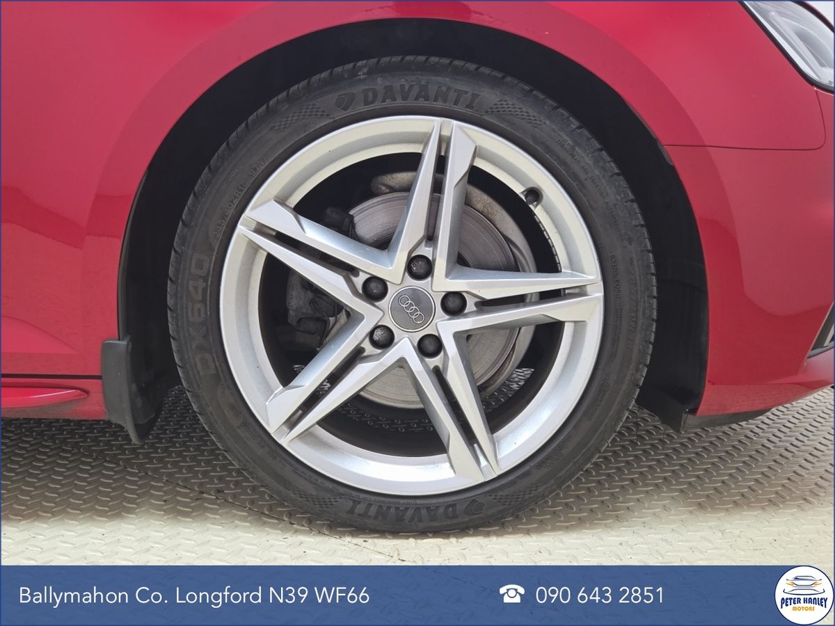 Audi A4 A4 S Line Tdi S-A  S Line  TDi 150 S tronic Auto Start/Stop