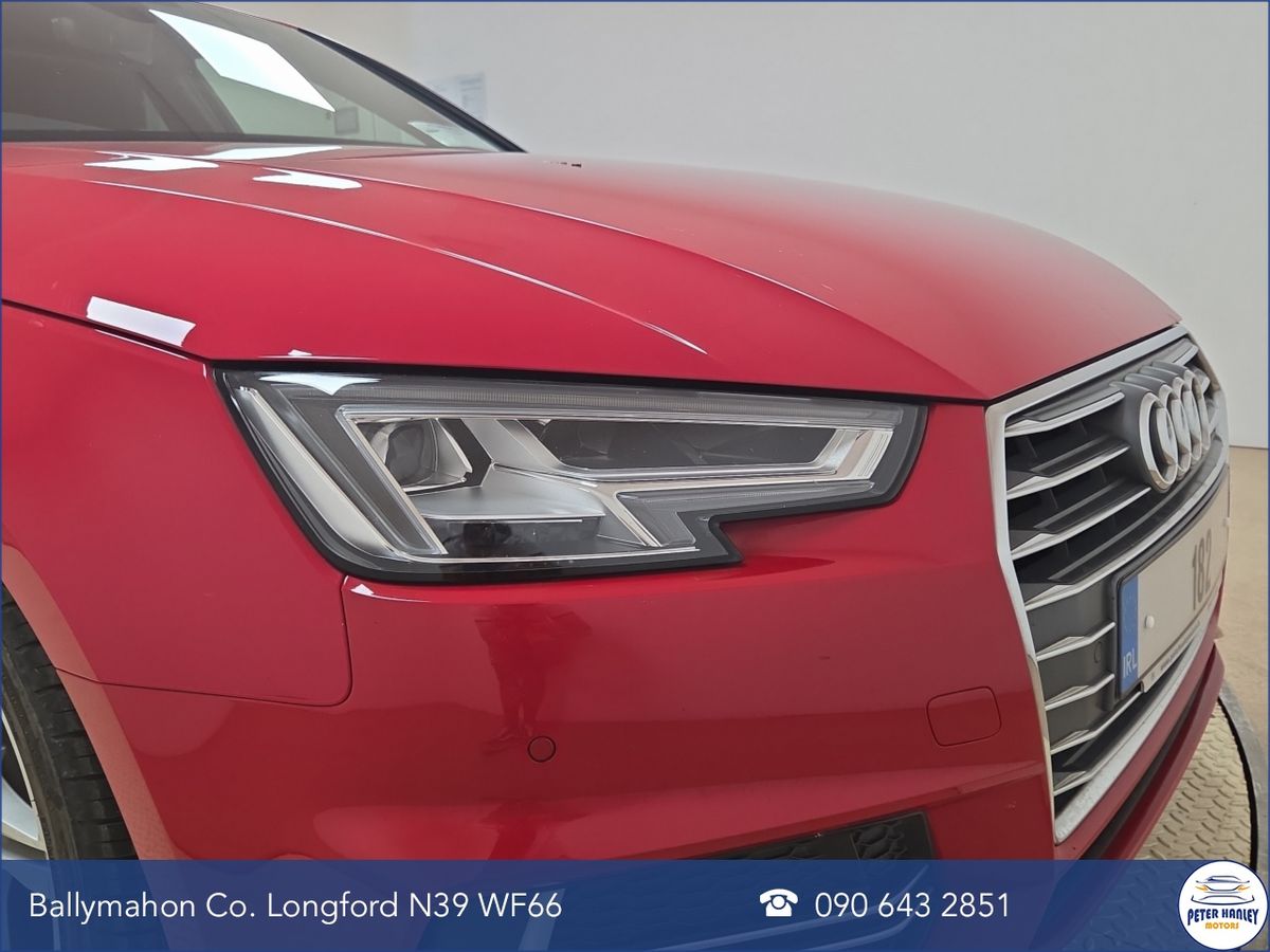 Audi A4 A4 S Line Tdi S-A  S Line  TDi 150 S tronic Auto Start/Stop