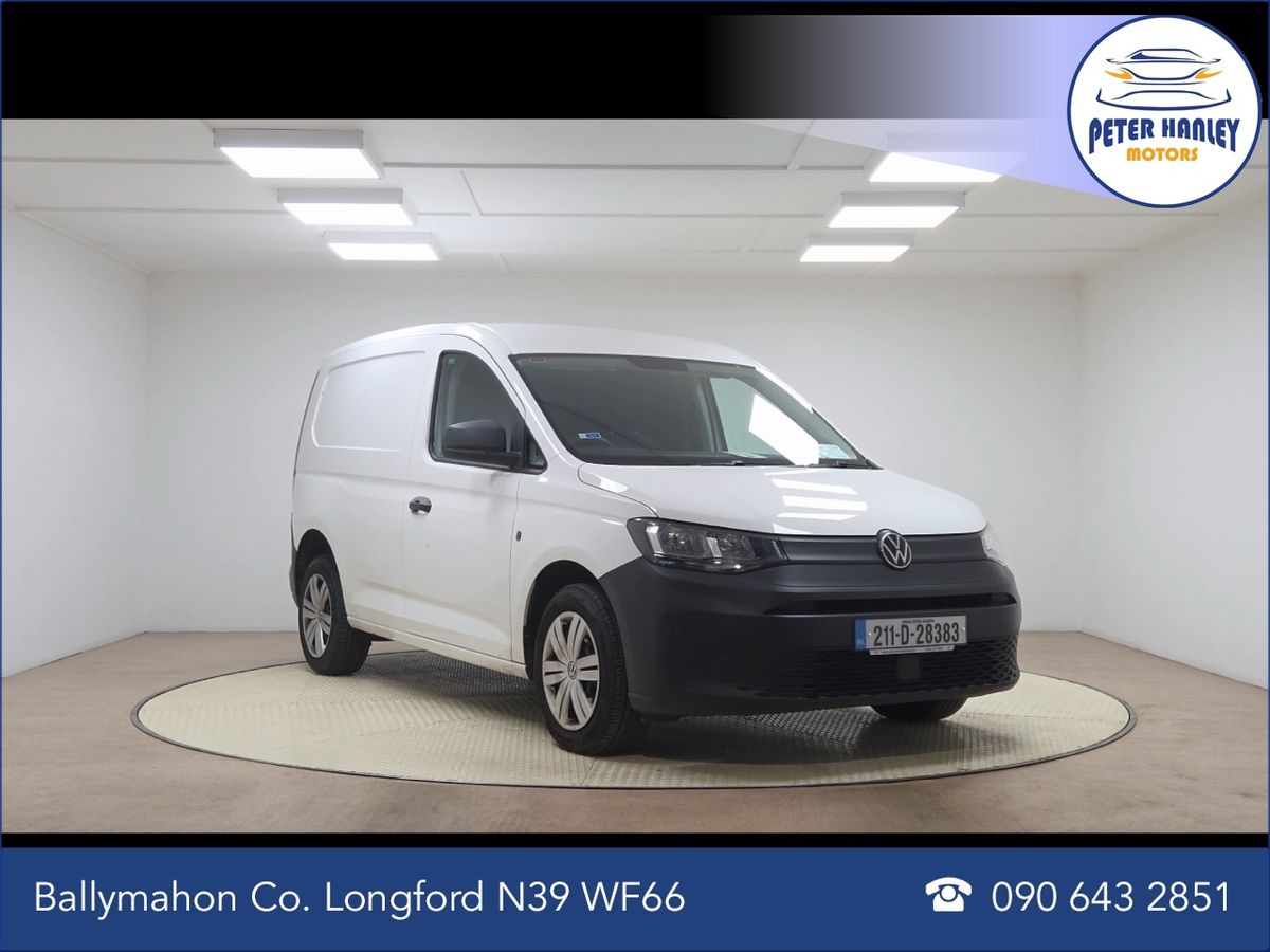 Volkswagen Caddy CADDY CARGO TDI 75BHP  M6F 5DR