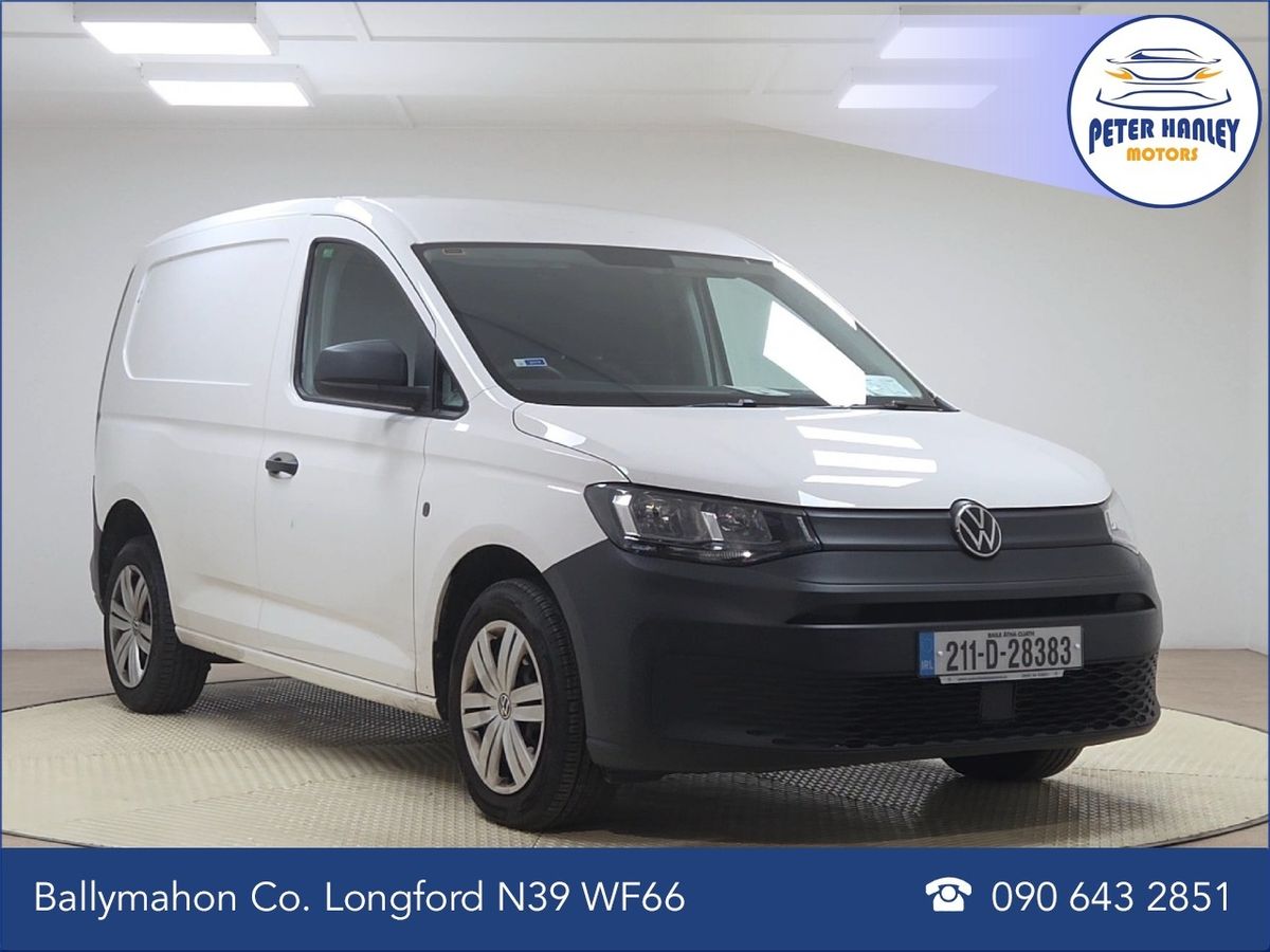 Volkswagen Caddy CADDY CARGO TDI 75BHP  M6F 5DR