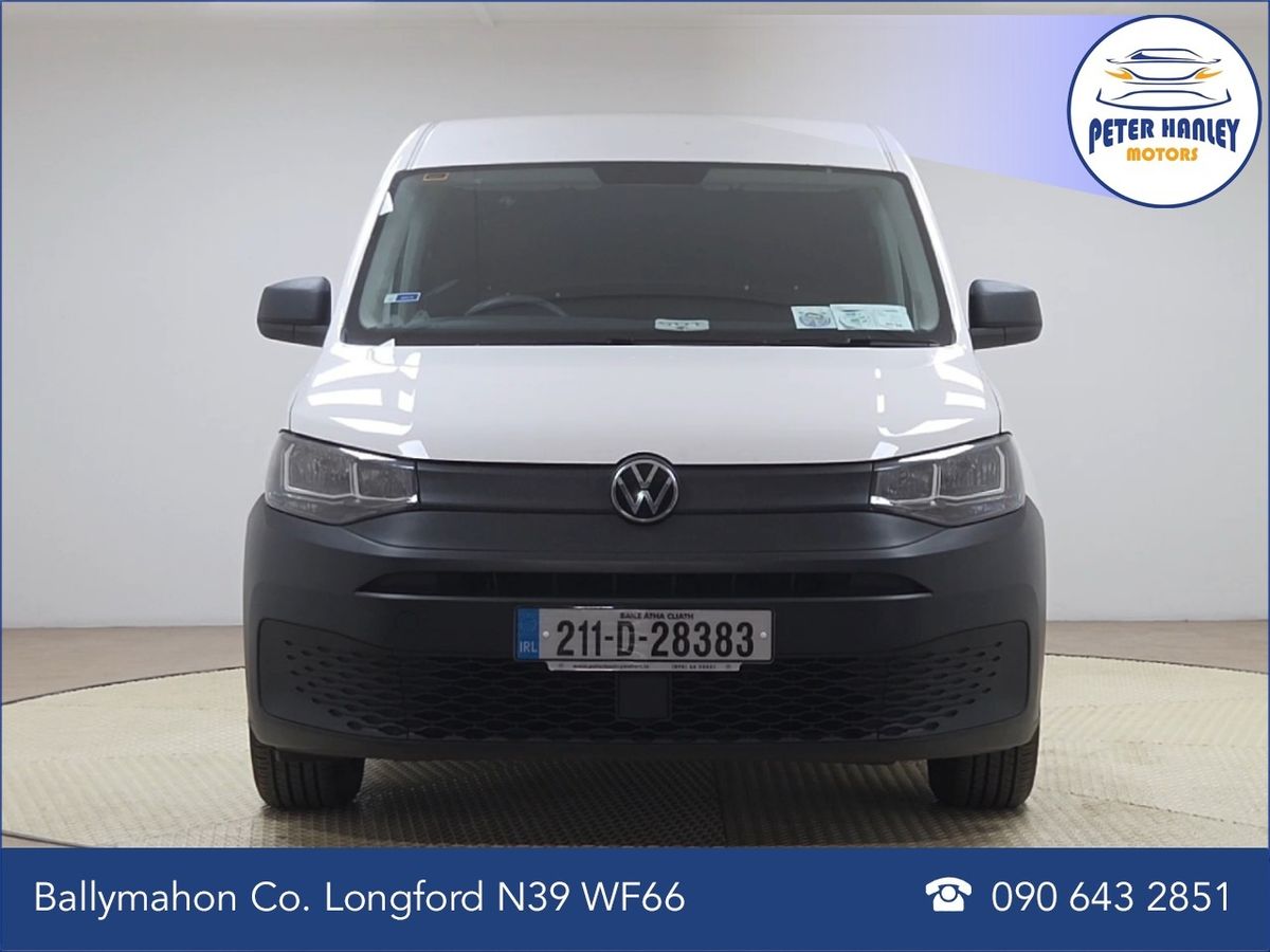 Volkswagen Caddy CADDY CARGO TDI 75BHP  M6F 5DR