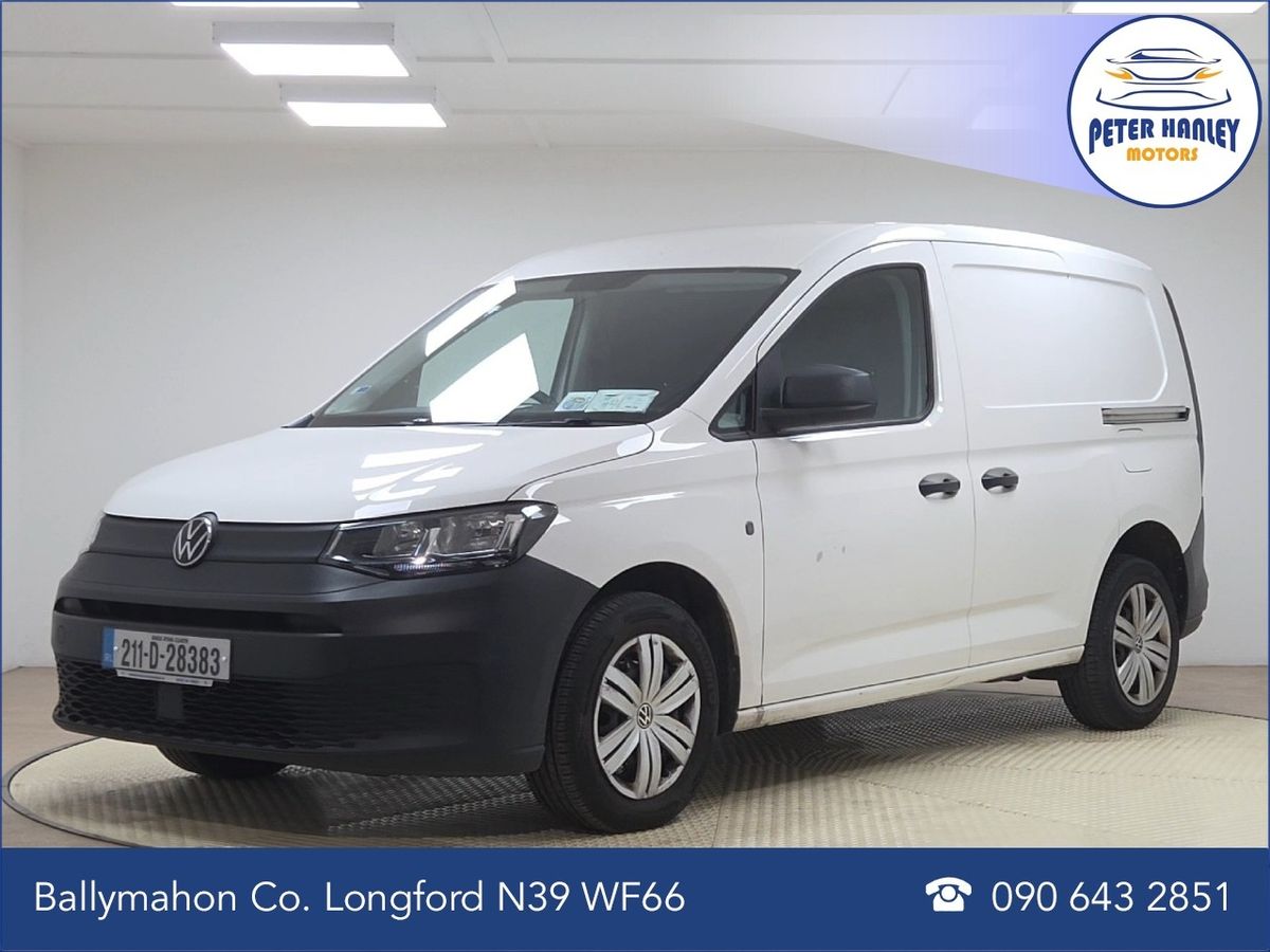 Volkswagen Caddy CADDY CARGO TDI 75BHP  M6F 5DR