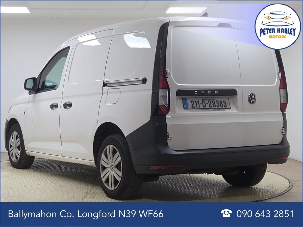 Volkswagen Caddy CADDY CARGO TDI 75BHP  M6F 5DR
