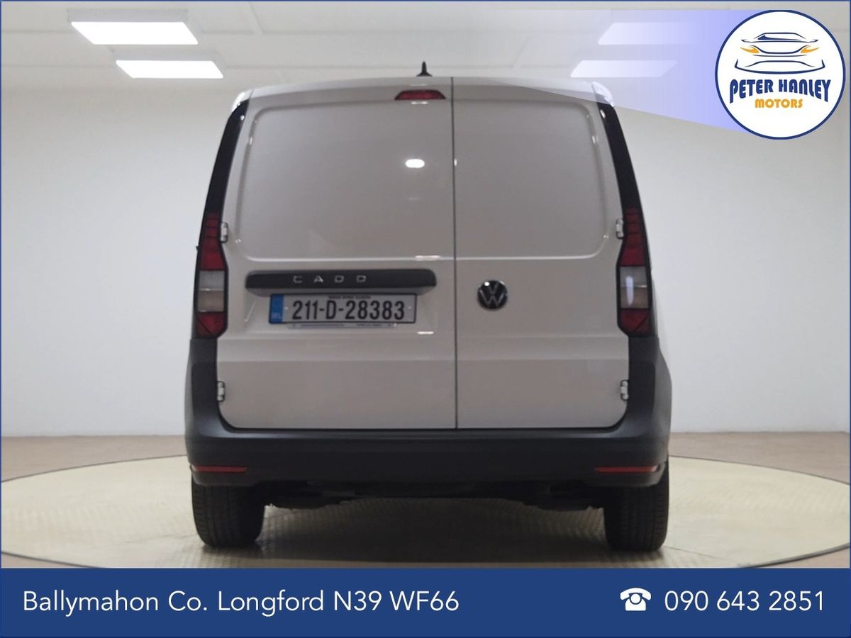 Volkswagen Caddy CADDY CARGO TDI 75BHP  M6F 5DR
