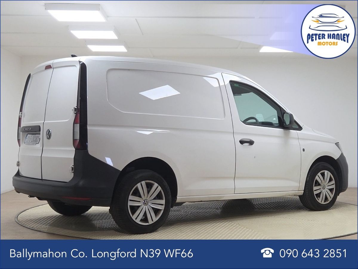 Volkswagen Caddy CADDY CARGO TDI 75BHP  M6F 5DR