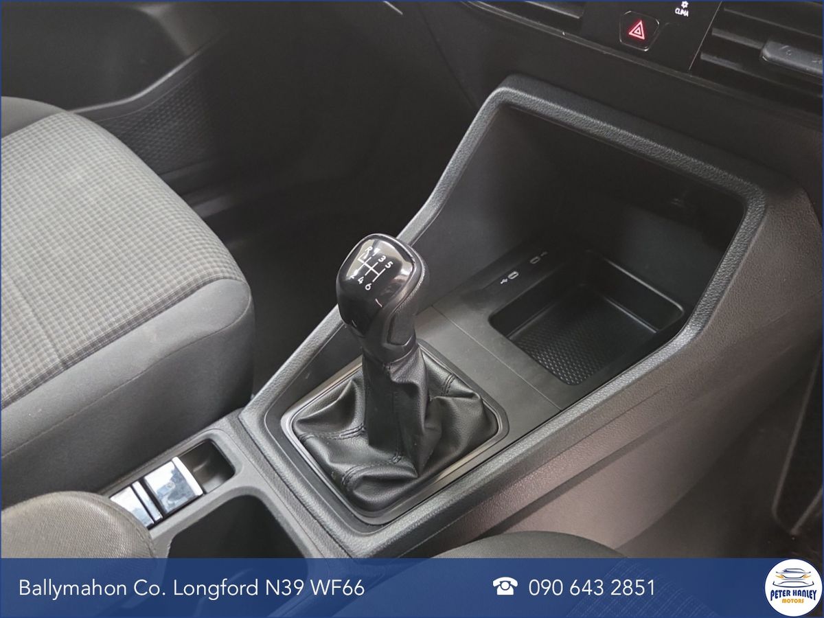 Volkswagen Caddy CADDY CARGO TDI 75BHP  M6F 5DR