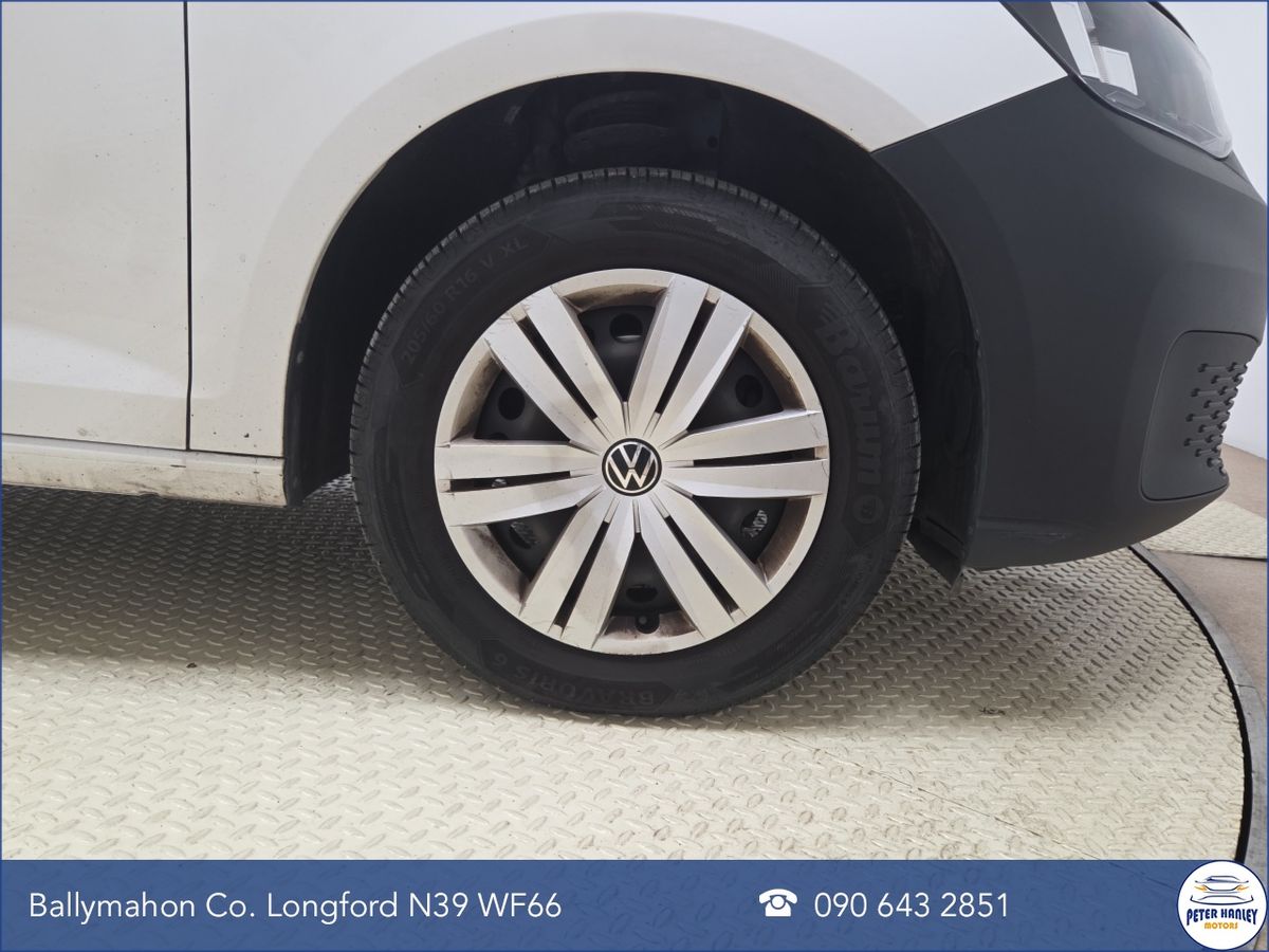 Volkswagen Caddy CADDY CARGO TDI 75BHP  M6F 5DR