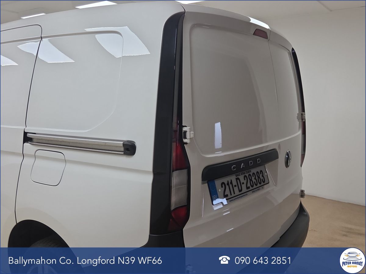 Volkswagen Caddy CADDY CARGO TDI 75BHP  M6F 5DR