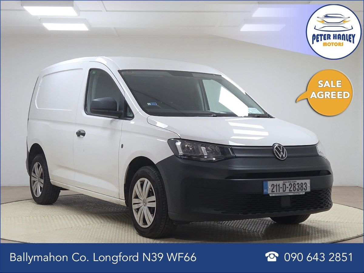 Volkswagen Caddy CADDY CARGO TDI 75BHP  M6F 5DR