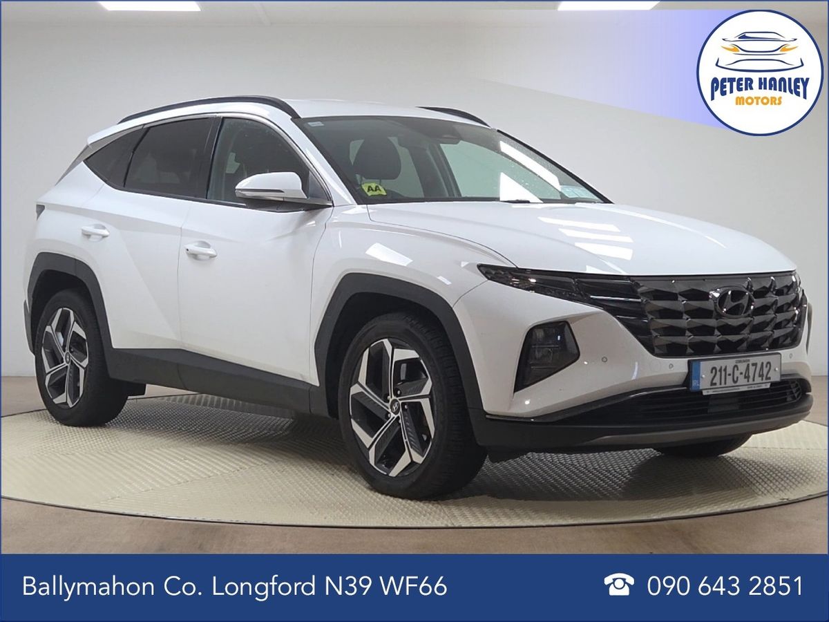Hyundai Tucson 2WD Executive Plus HEV Auto