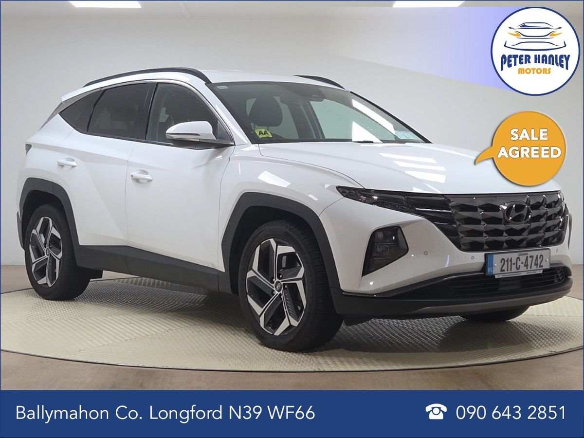 Hyundai Tucson 2WD Executive Plus HEV Auto