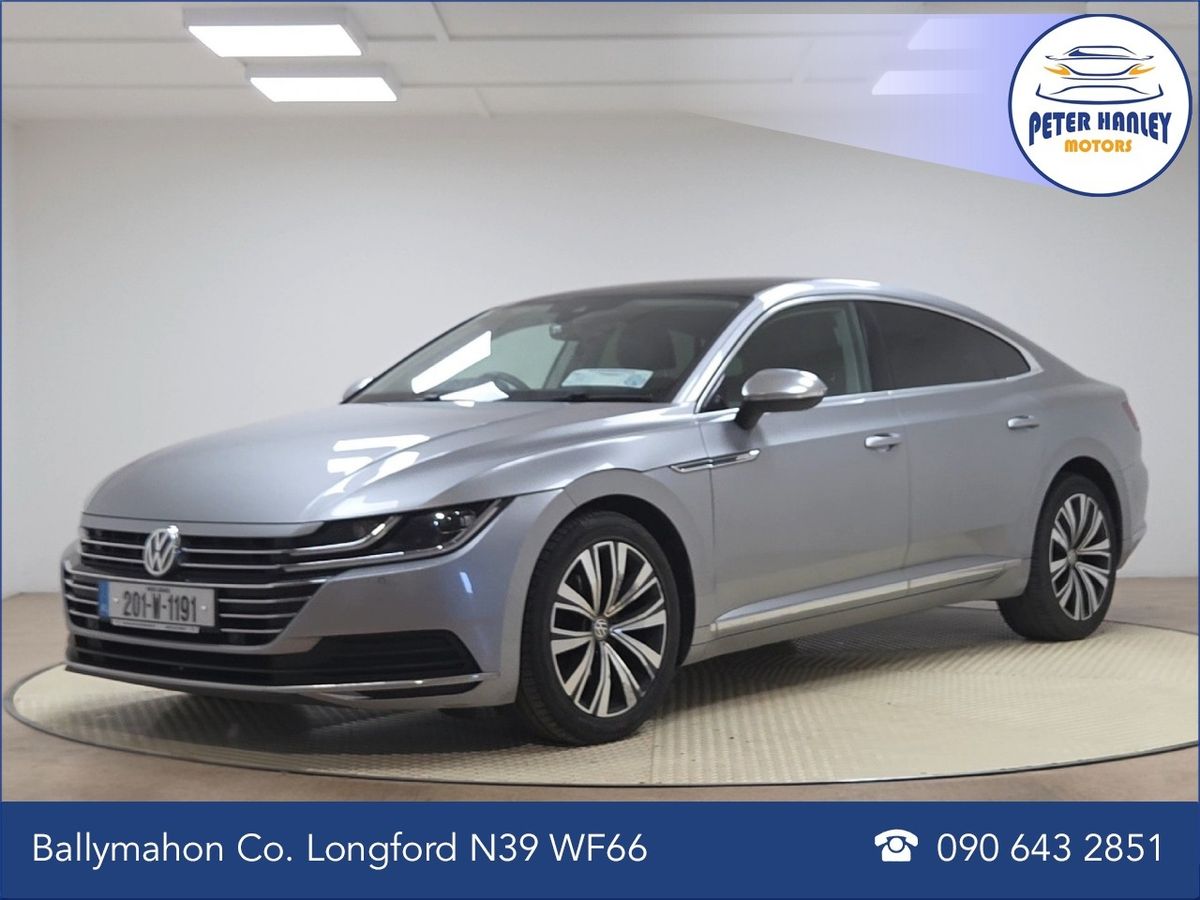 Volkswagen Arteon 2.0TDI DSG 150HP Elegance