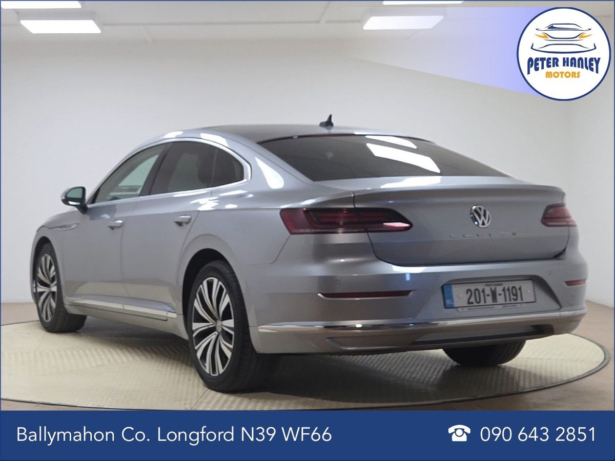 Volkswagen Arteon 2.0TDI DSG 150HP Elegance