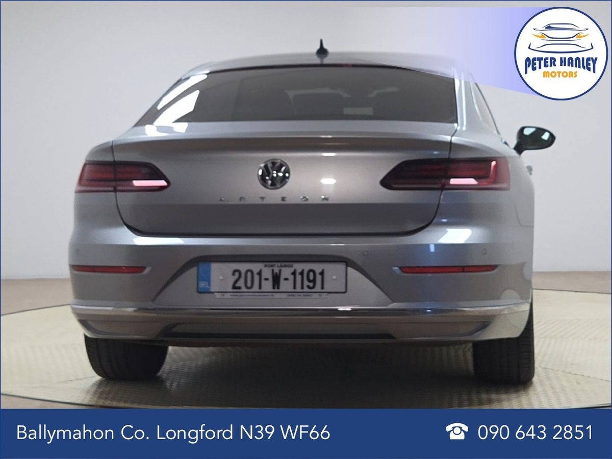 Volkswagen Arteon 2.0TDI DSG 150HP Elegance