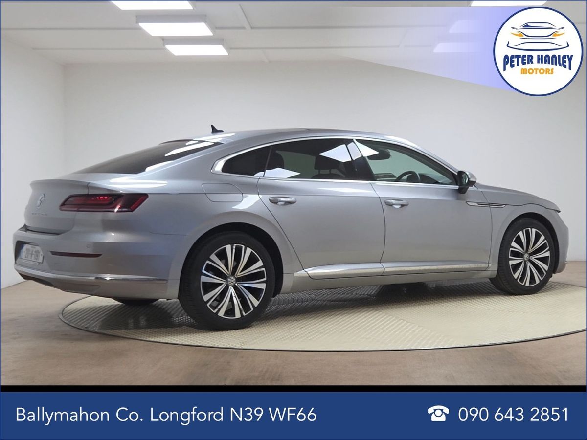 Volkswagen Arteon 2.0TDI DSG 150HP Elegance