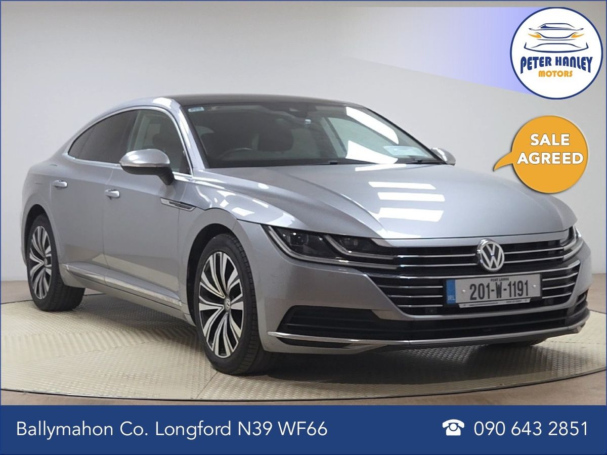 Volkswagen Arteon 2.0TDI DSG 150HP Elegance