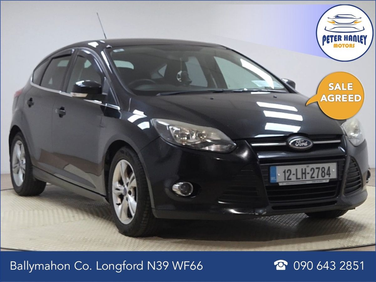 Ford Focus 1.6 TDCI 115 PS Zetec