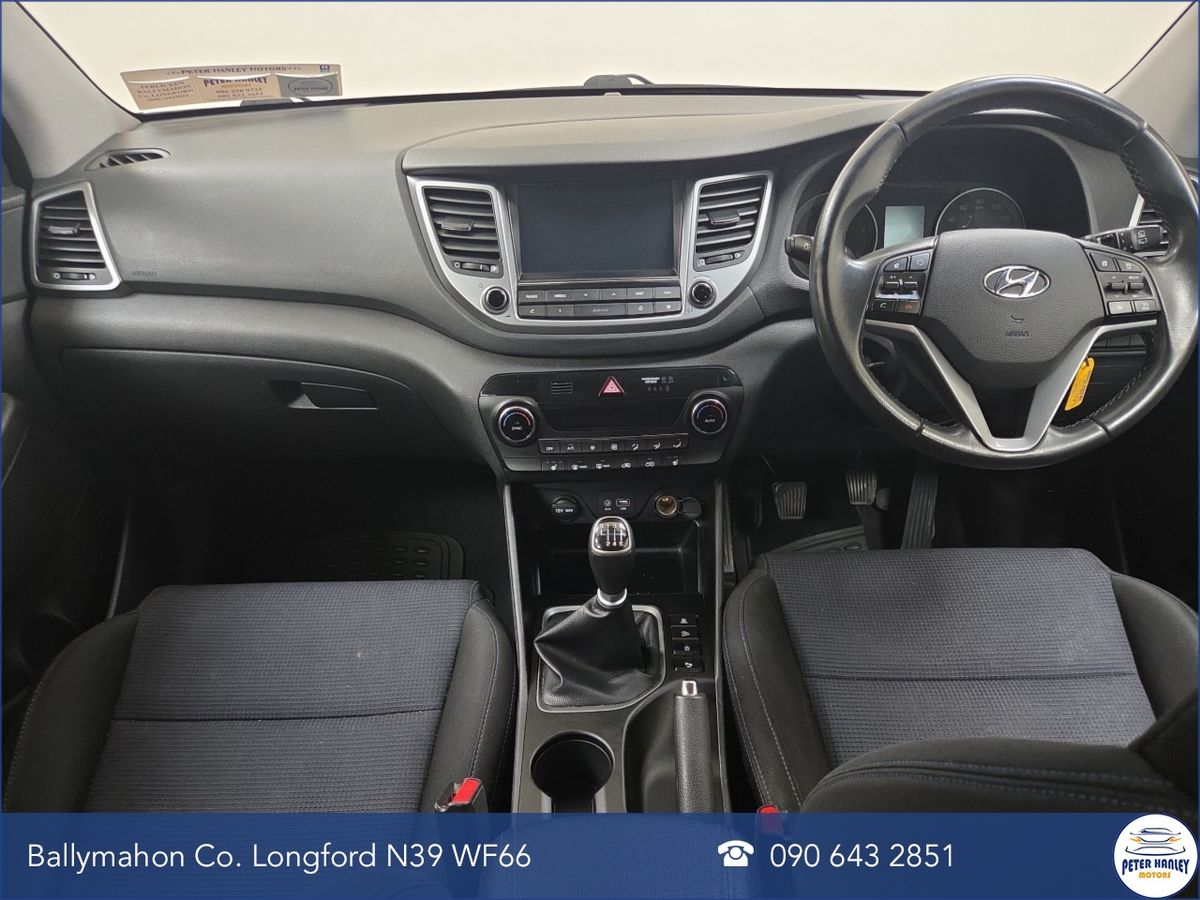 Hyundai Tucson 1.7 D Premium