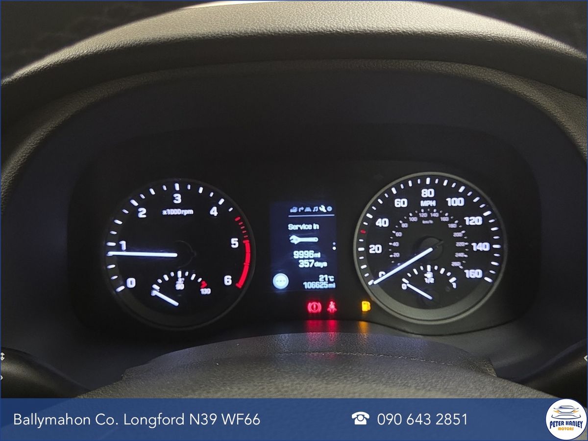 Hyundai Tucson 1.7 D Premium