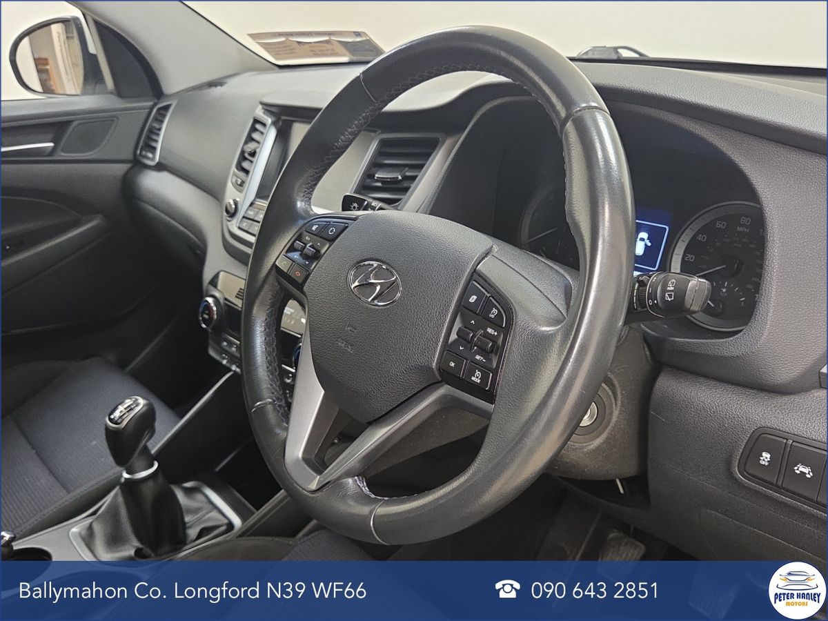 Hyundai Tucson 1.7 D Premium