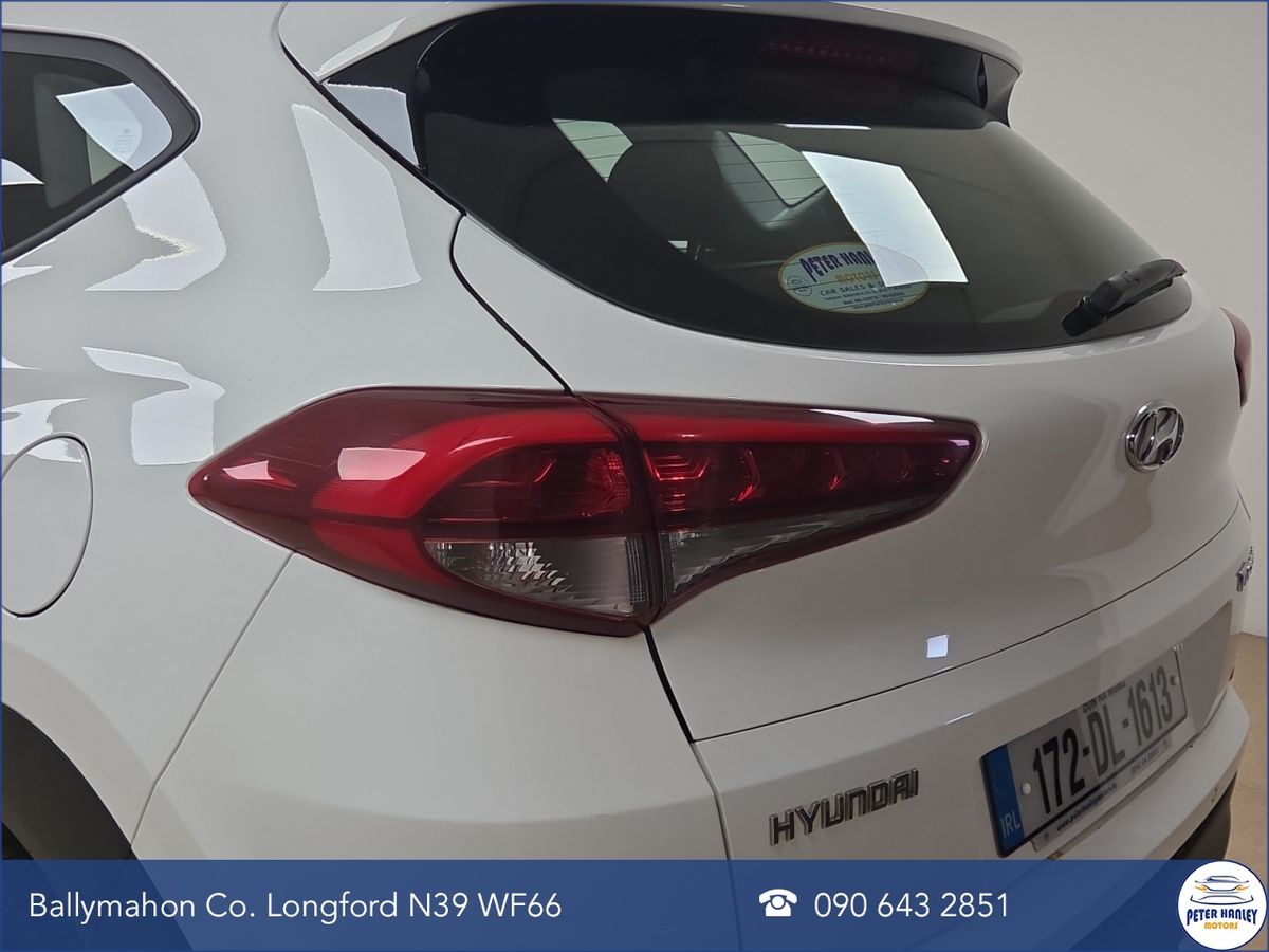 Hyundai Tucson 1.7 D Premium